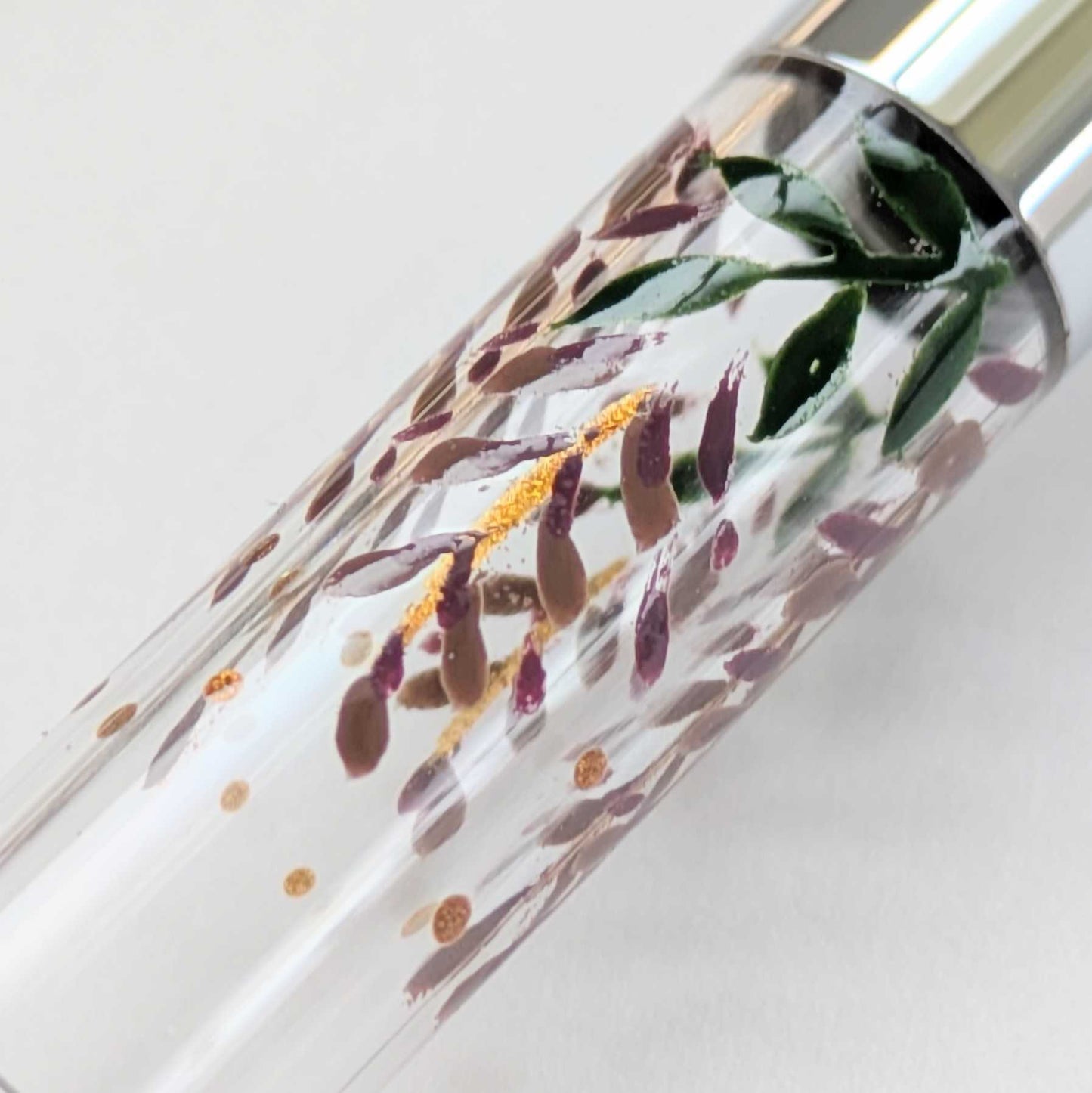Wisteria, Wajima "full" makie converter, PLATINUM