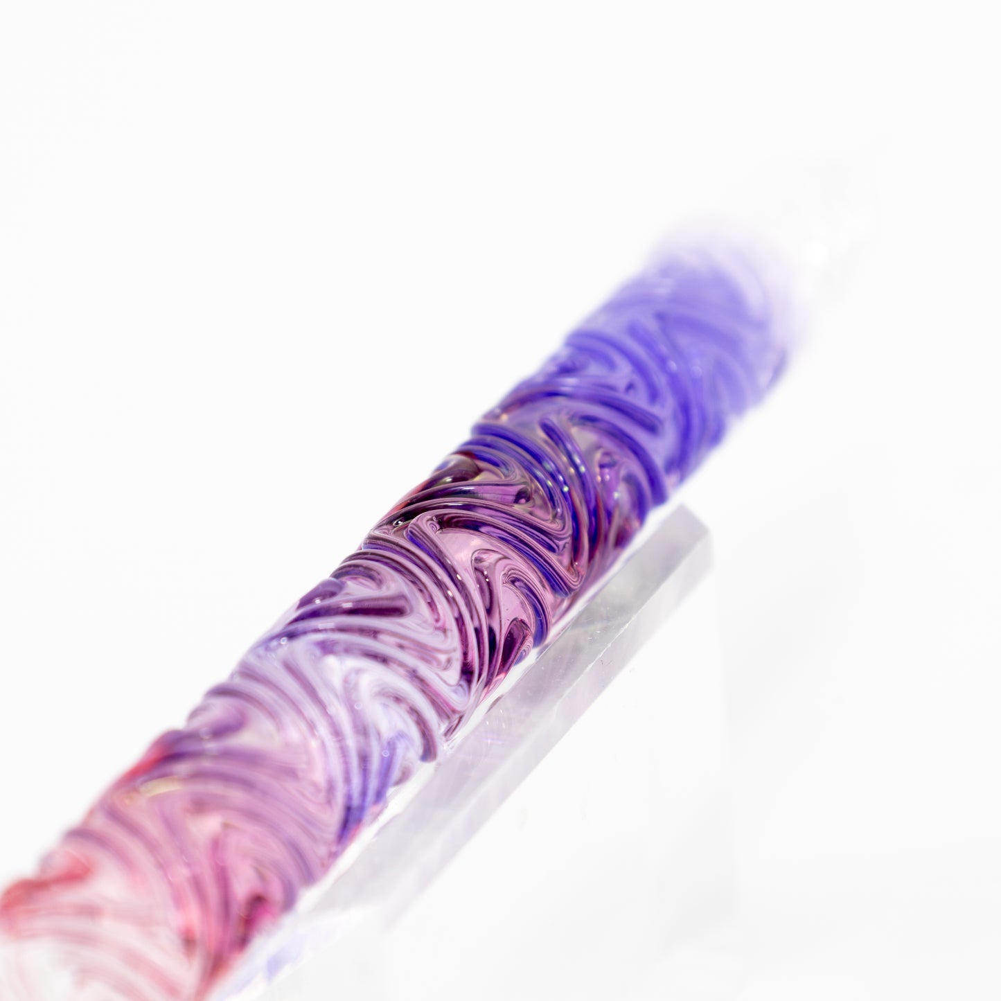 BUNGUBOX x Synchronicity Glass Art Swell Dual-sided Glass Pen "Tipsy Mood"