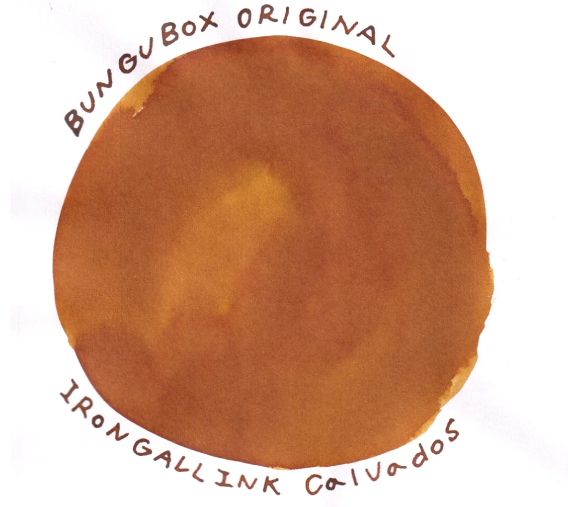 Calvados Iron gall ink