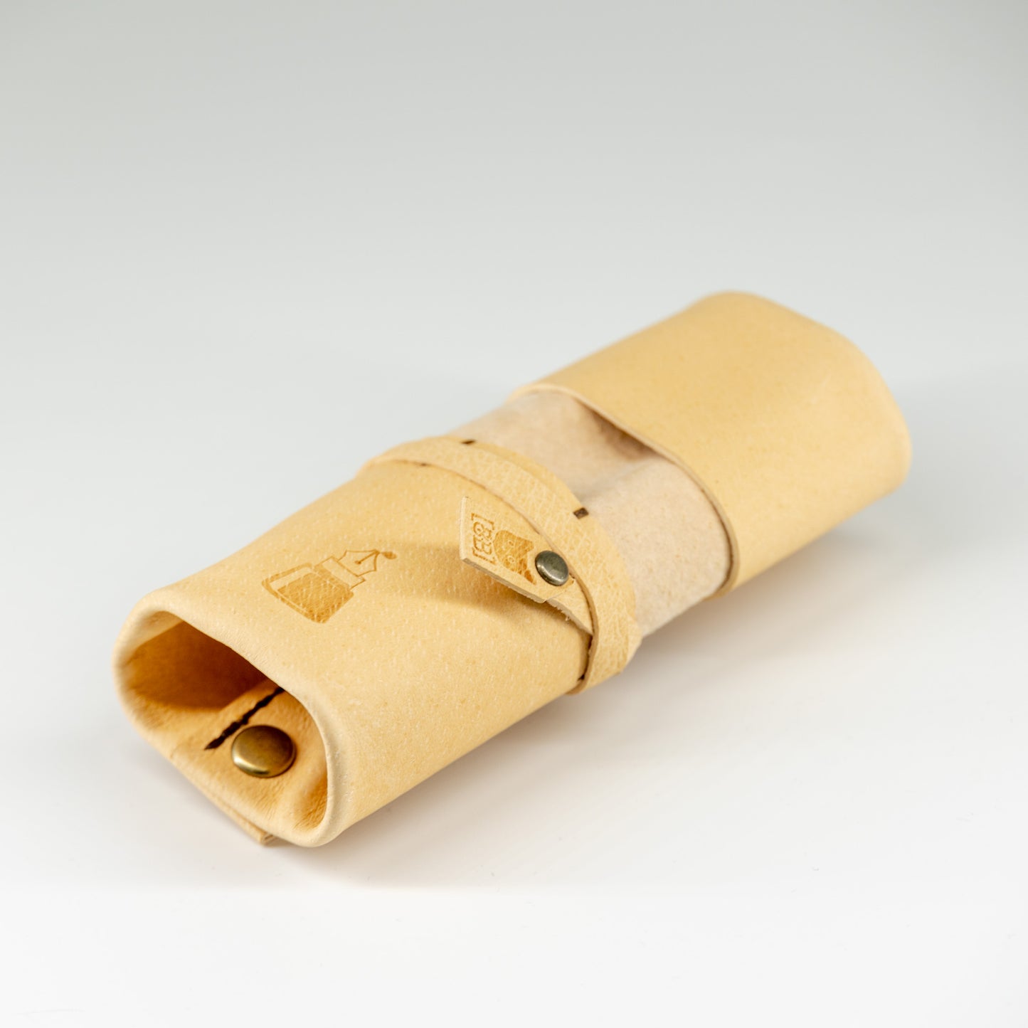 &B mini-Tatsuro penroll (lacette tanned leather)