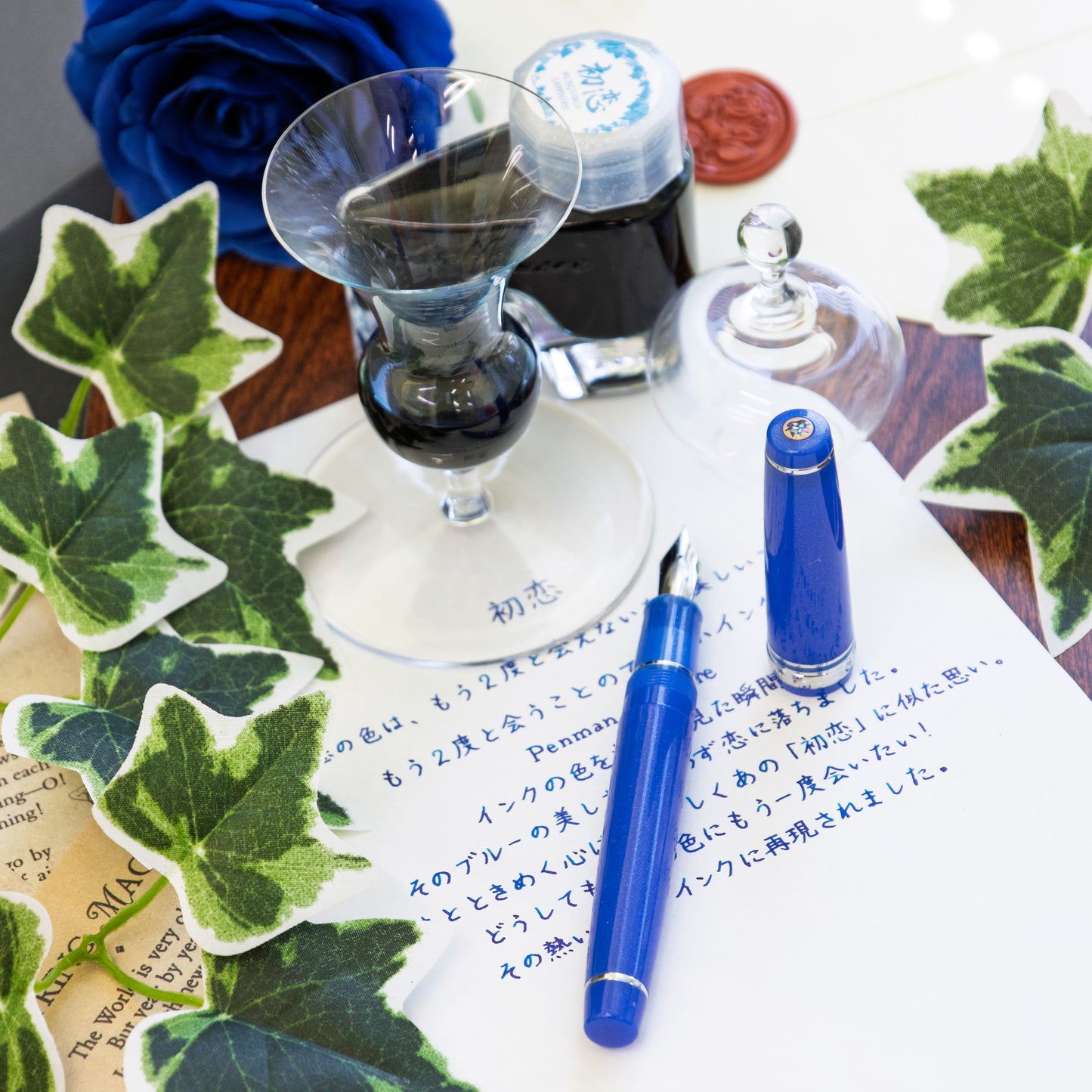 First Love, ProGear with a hand-finished steel nib