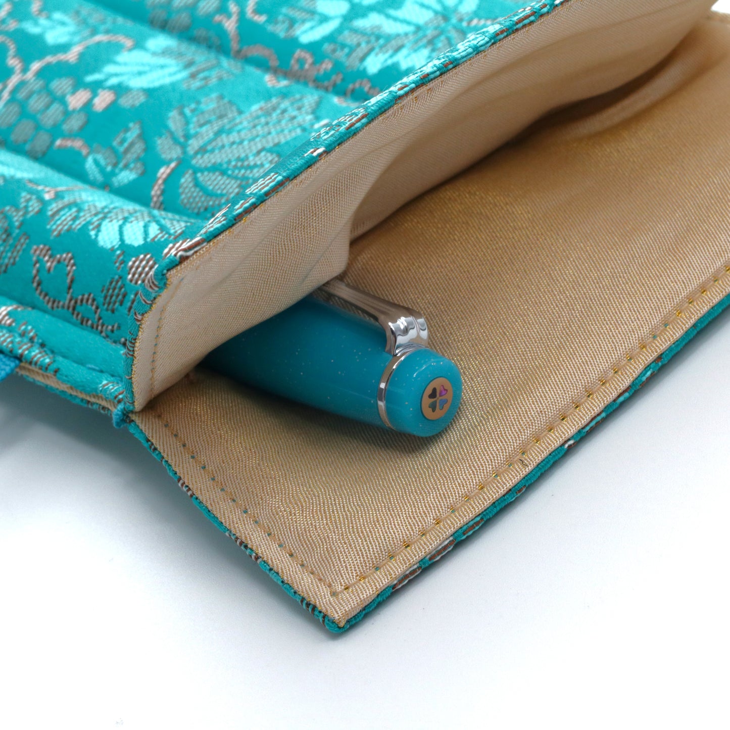 Something Blue Pen Cases (water-repellent finish), BUNGUBOX x yurie