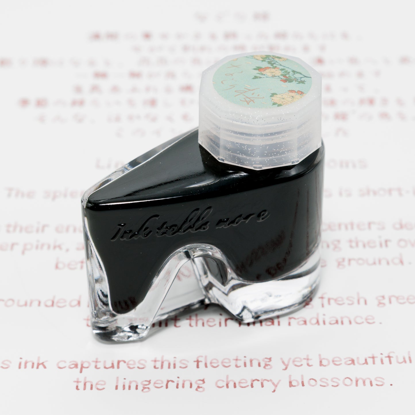 Lingering Cherry Blossoms Ink