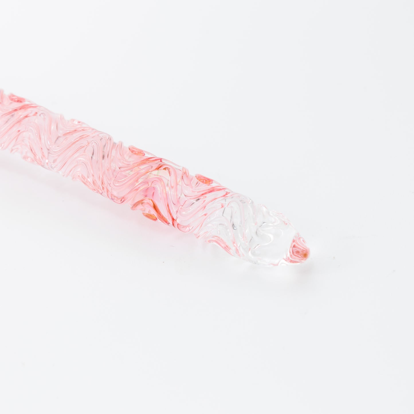 Lingering Cherry Blossoms swell glass pen, BUNGUBOX x Synchronicity Glass Art