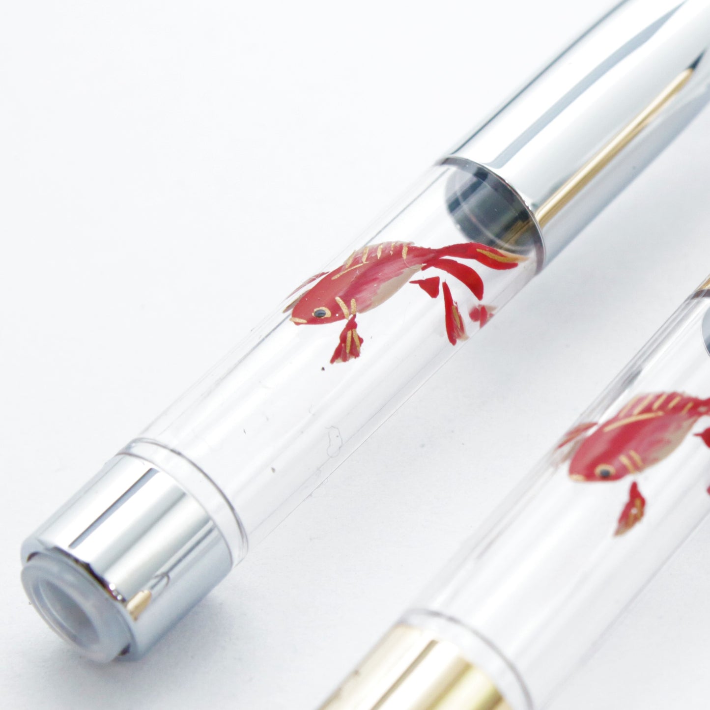 Goldfish, Wajima Maki-e Converter PLATINUM