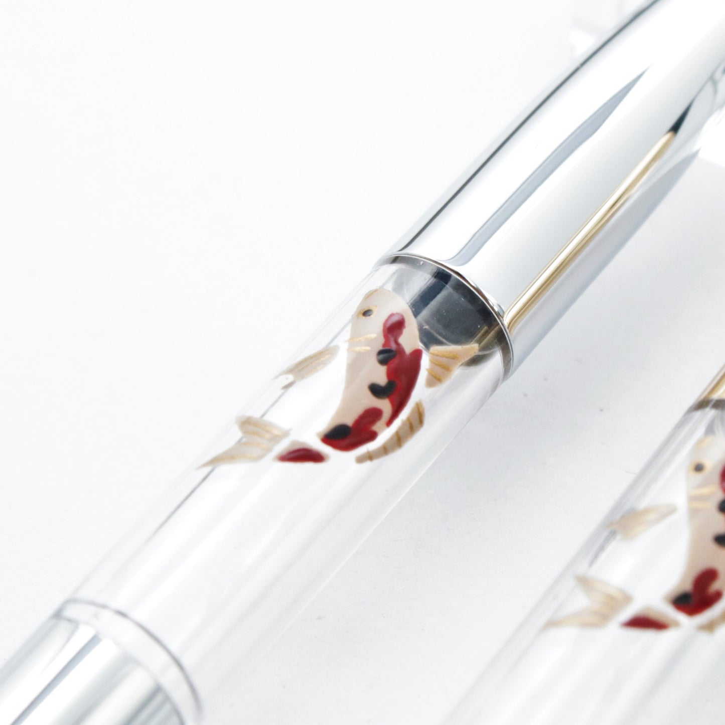 Carp, Wajima Maki-e Converter PLATINUM