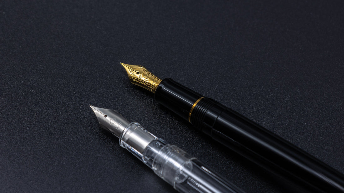 ペン先の素材について