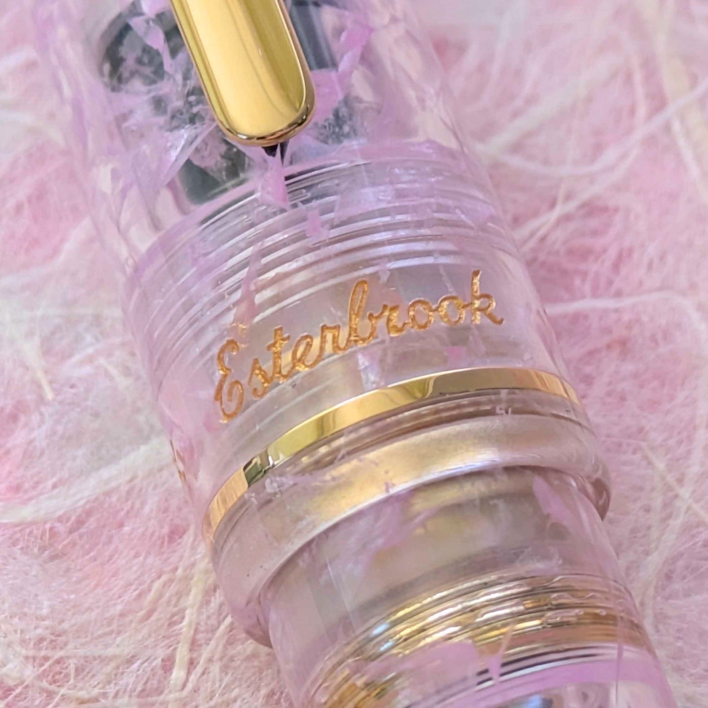 Kachofugetsu - Flower Fountain Pen BUNGUBOX x Esterbrook