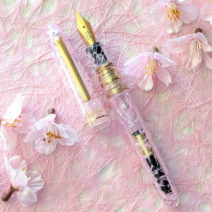 Kachofugetsu - Flower Fountain Pen BUNGUBOX x Esterbrook