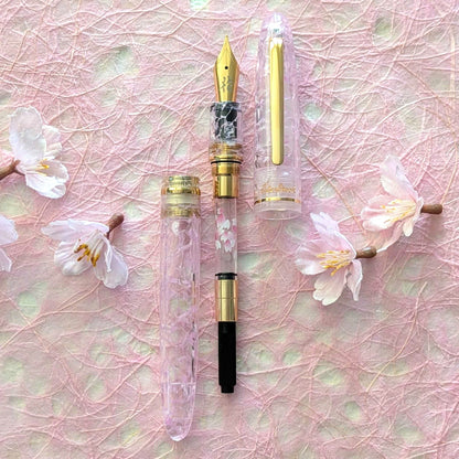 Kachofugetsu - Flower Fountain Pen BUNGUBOX x Esterbrook