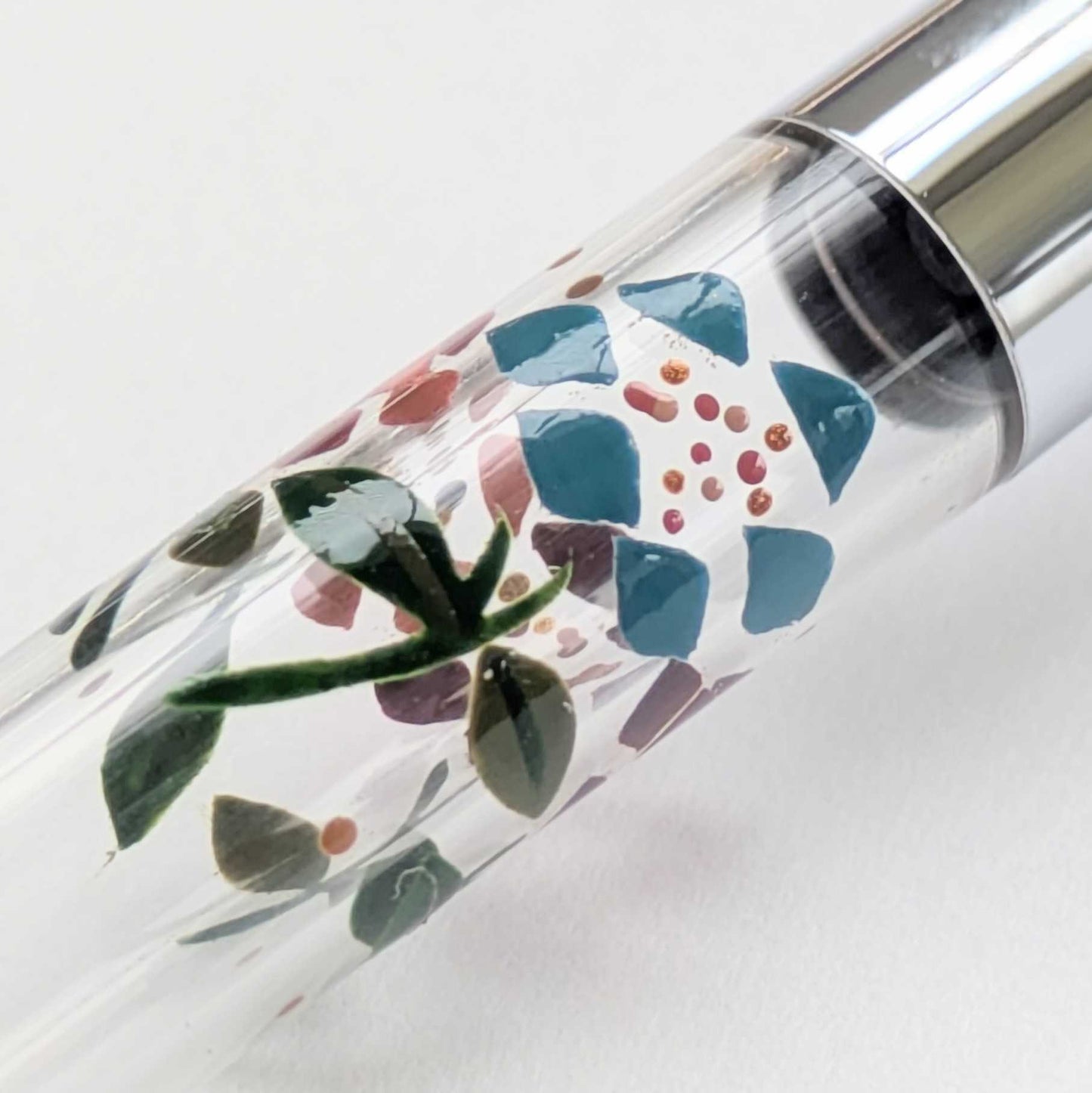 Hydrangea, Wajima "full" makie converter, PLATINUM