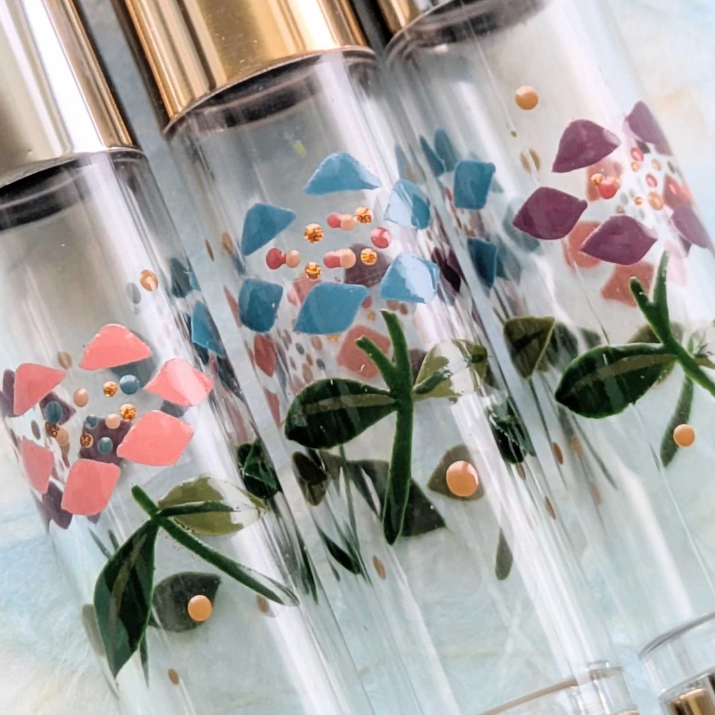 Hydrangea, Wajima "full" makie converter, PLATINUM