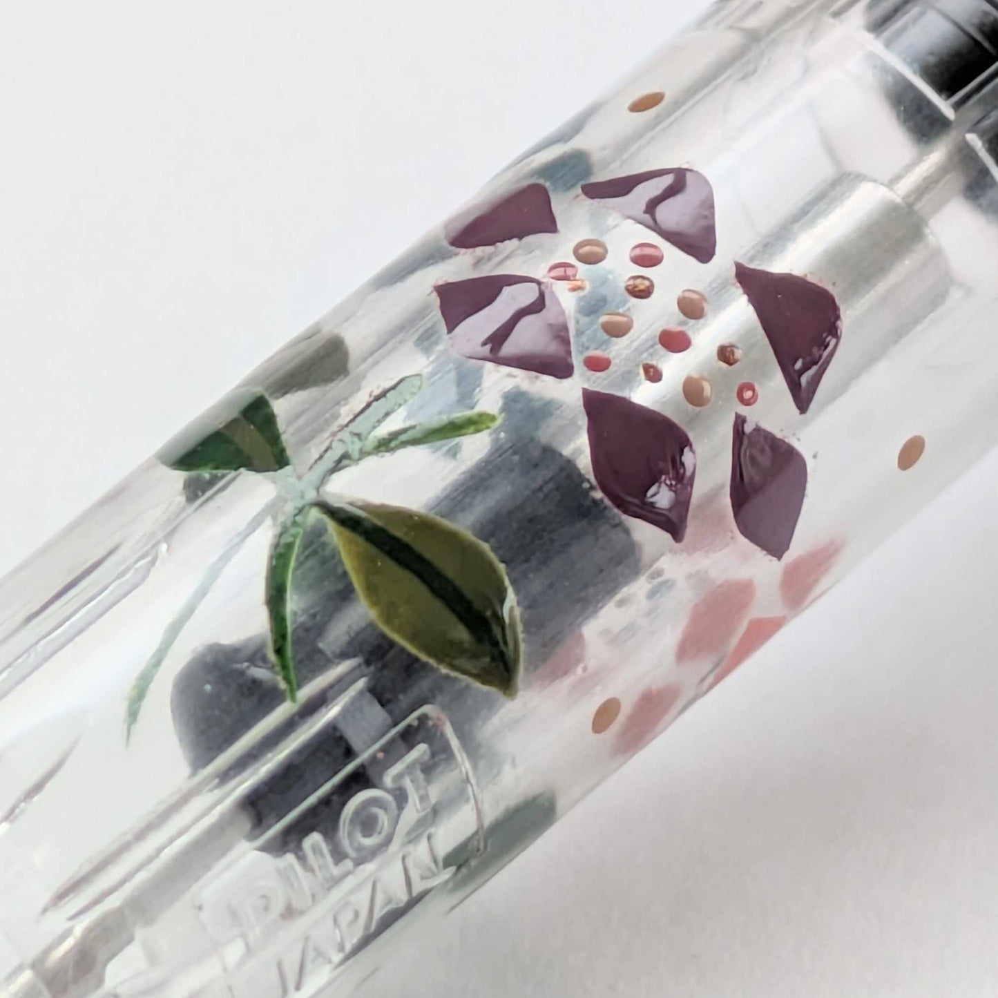 Hydrangea, Wajima "full" makie converter, PILOT