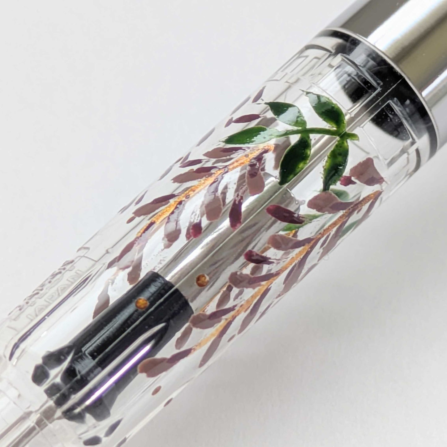 Wisteria, Wajima "full" makie converter, PILOT
