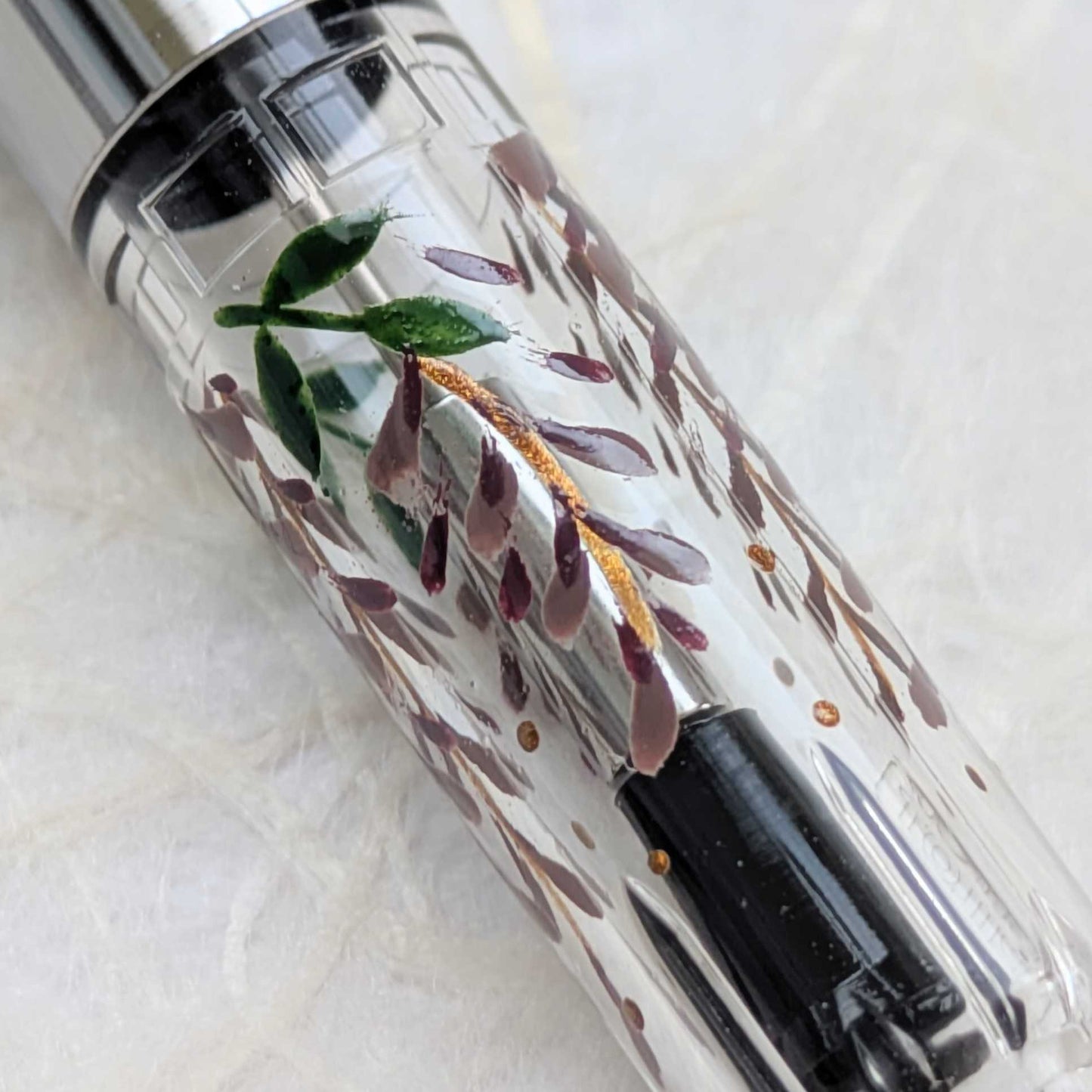 Wisteria, Wajima "full" makie converter, PILOT