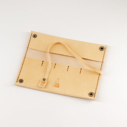 &B mini-Tatsuro penroll (lacette tanned leather)