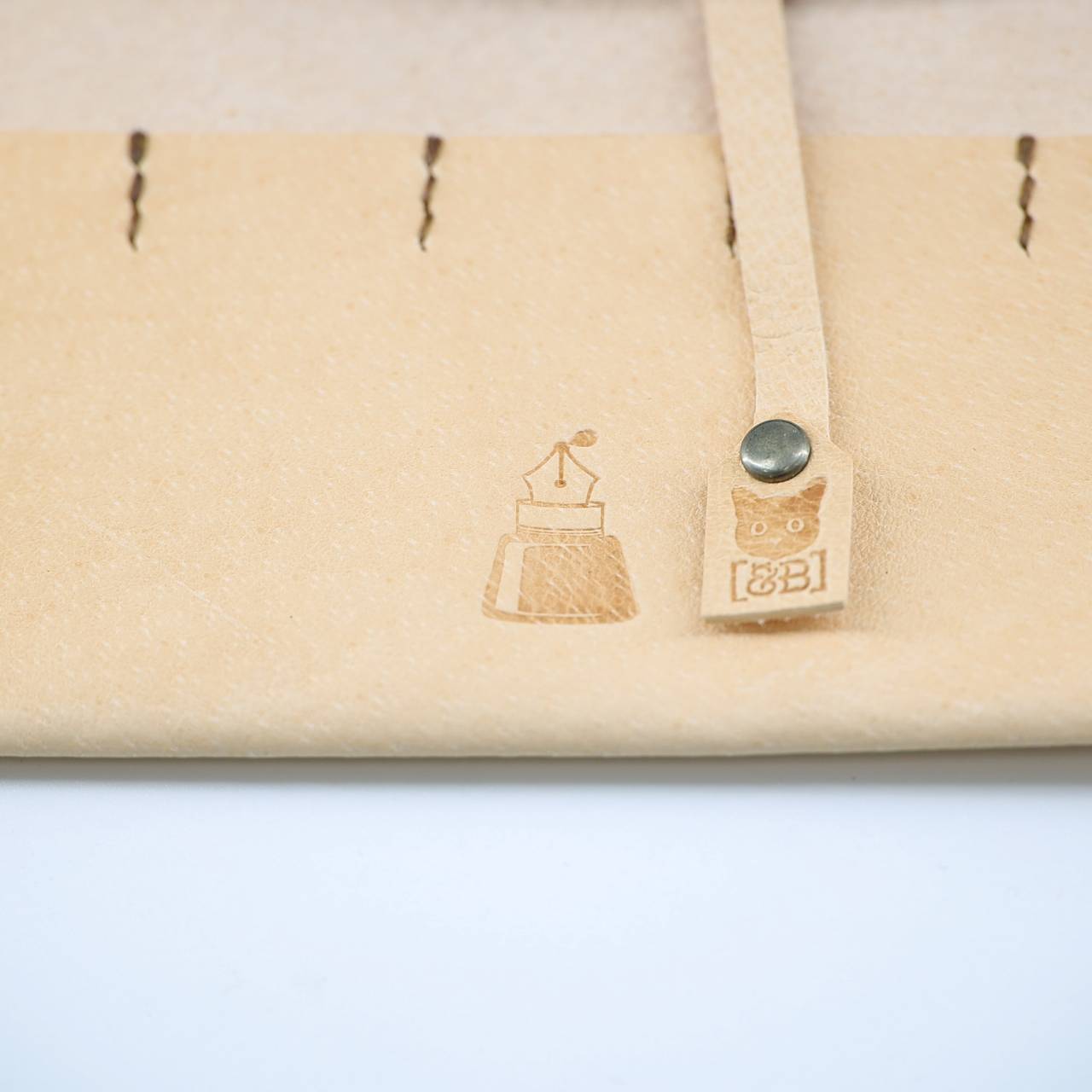 &B mini-Tatsuro penroll (lacette tanned leather)