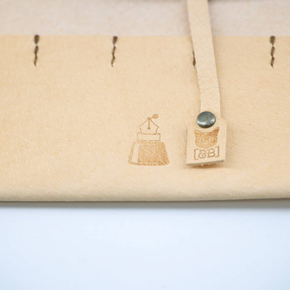 &B mini-Tatsuro penroll (lacette tanned leather)