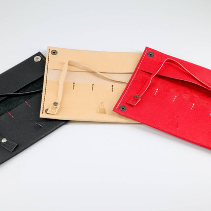 &B mini-Tatsuro penroll (lacette tanned leather)