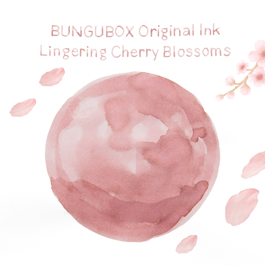 Lingering Cherry Blossoms Ink