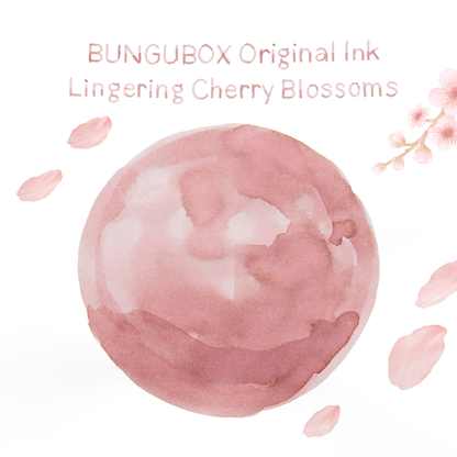 Lingering Cherry Blossoms Ink