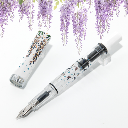 Wisteria Wajima Makie TWSBI ECO