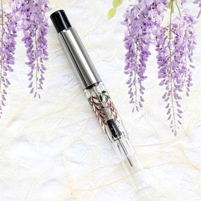 Wisteria, Wajima "full" makie converter, PILOT