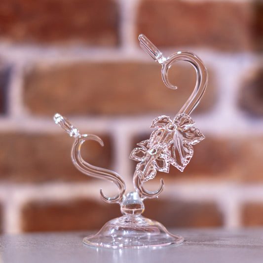 Ivy Leaf Pen Stand for Glass Pen, BUNGUBOX x Glass Studio Adhoc