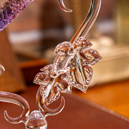 蔦の葉 ペンスタンド ガラスペン用 BUNGUBOX x 硝子工房アドック