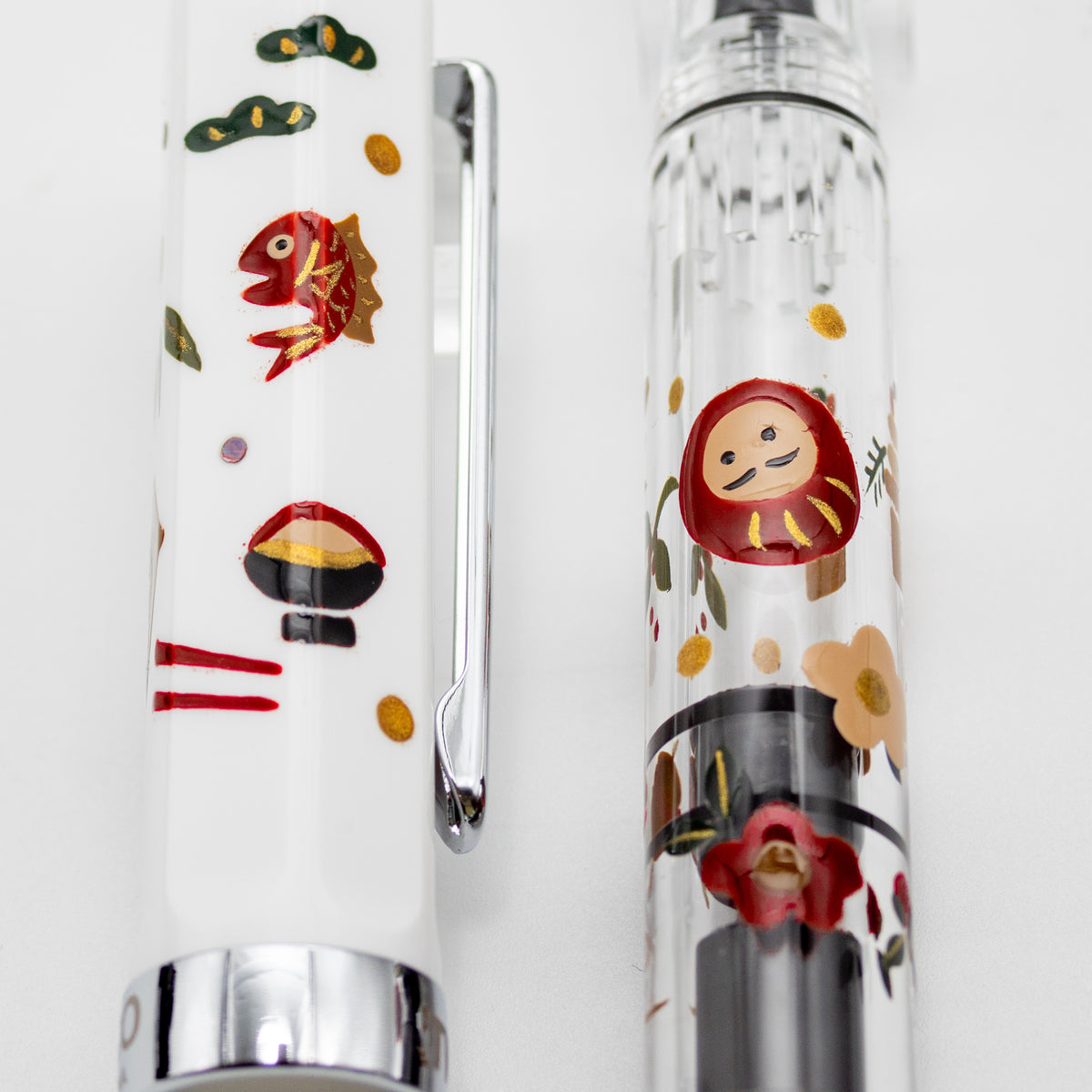 新春めでたづくし 輪島蒔絵万年筆 TWSBI ECO