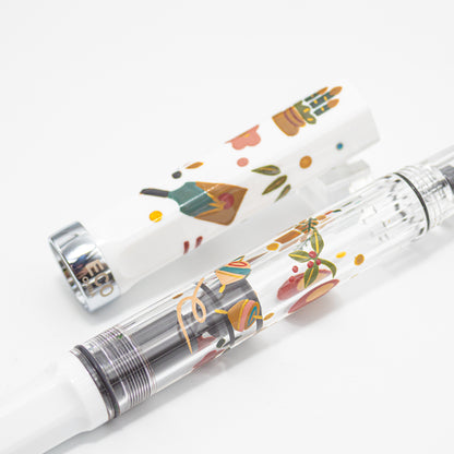 新春めでたづくし 輪島蒔絵万年筆 TWSBI ECO
