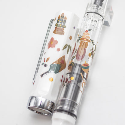 新春めでたづくし 輪島蒔絵万年筆 TWSBI ECO