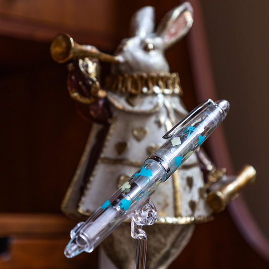 Alice in Wonderland White & Blue プロフィットJr.