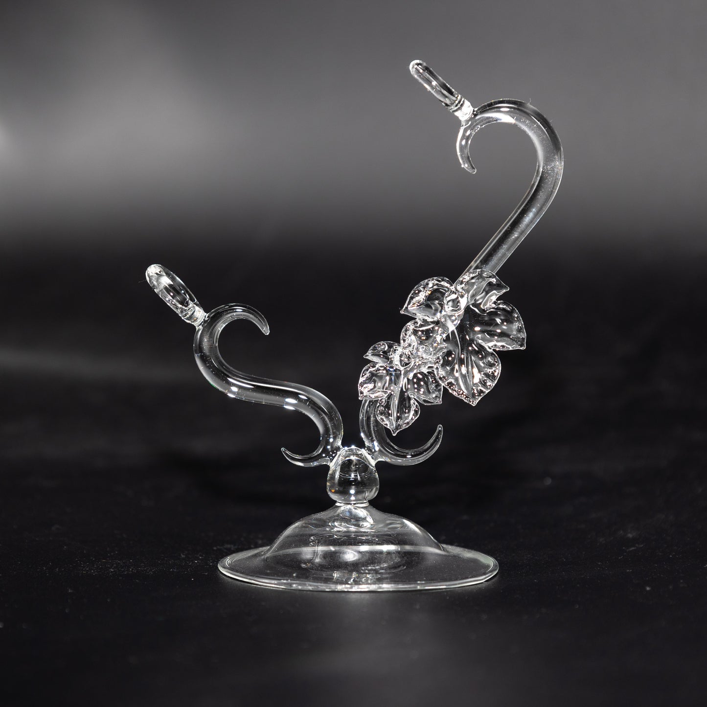 蔦の葉 ペンスタンド ガラスペン用 BUNGUBOX x 硝子工房アドック