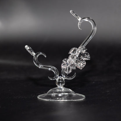 蔦の葉 ペンスタンド ガラスペン用 BUNGUBOX x 硝子工房アドック