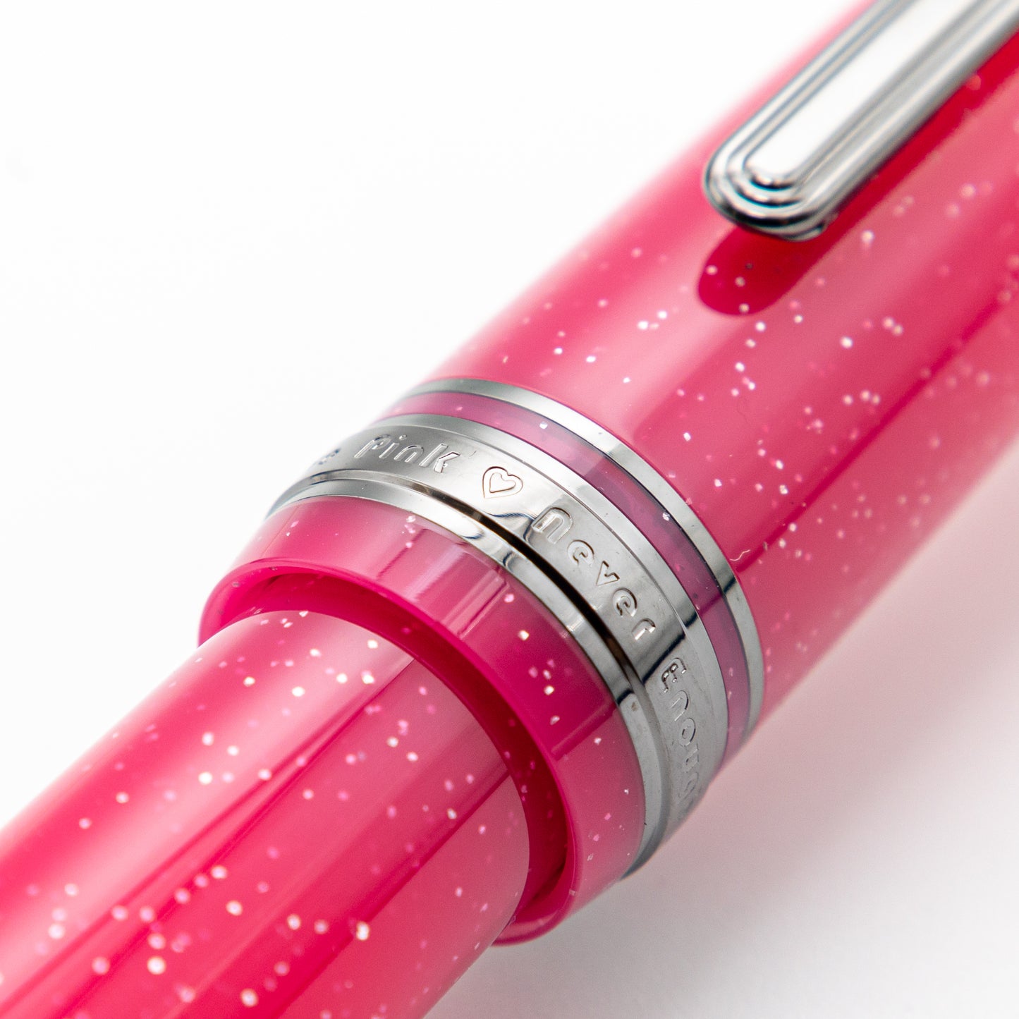 Never Enough Love Pink Pro Gear Realo