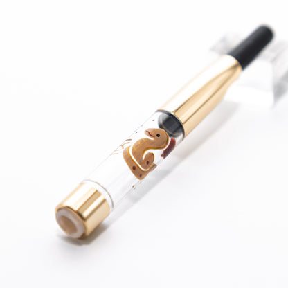 Zodiac Snake, Wajima Maki-e Converter Platinum 