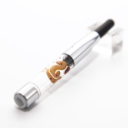 Zodiac Snake, Wajima Maki-e Converter Platinum 