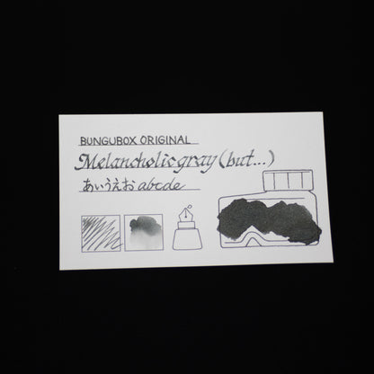 インク色見本カードセット〈緑・紫・黄〉