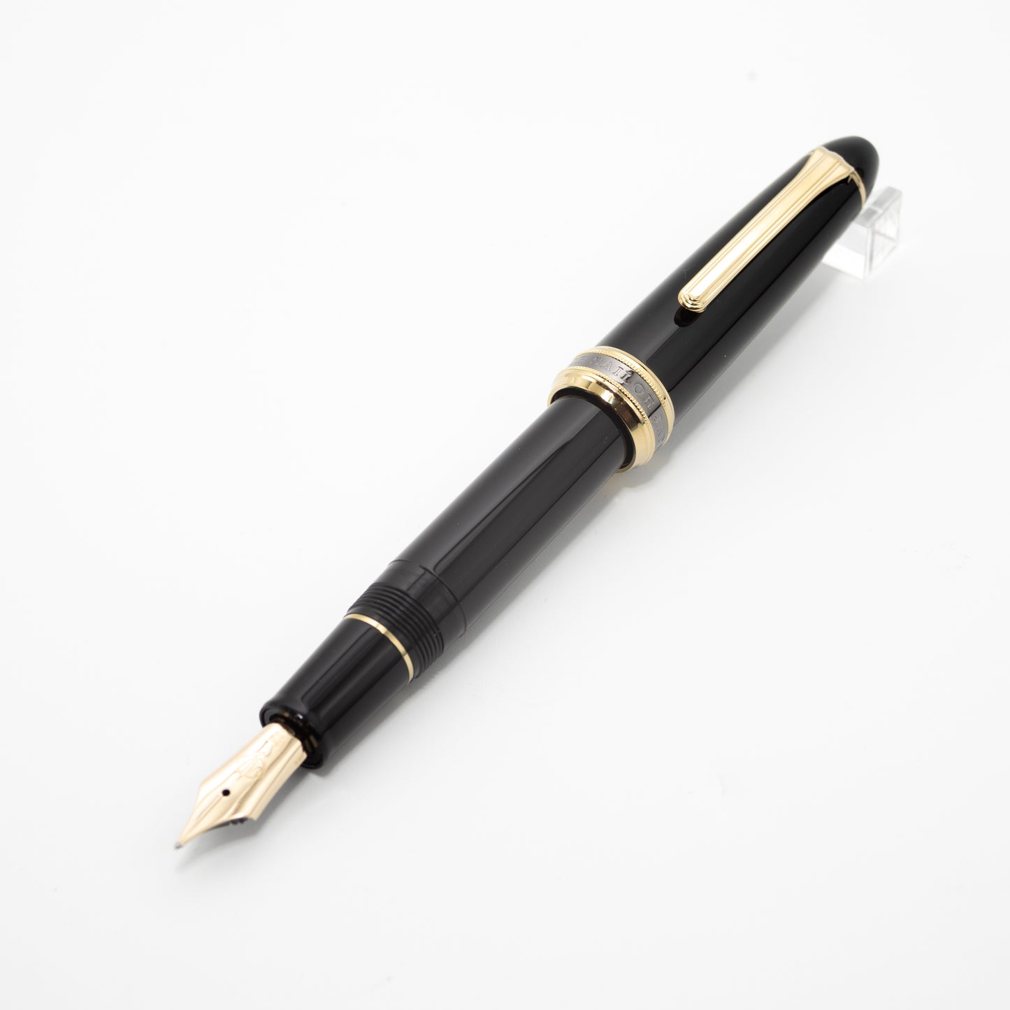 SAILOR 長刀研ぎ万年筆 シルバー(NB)