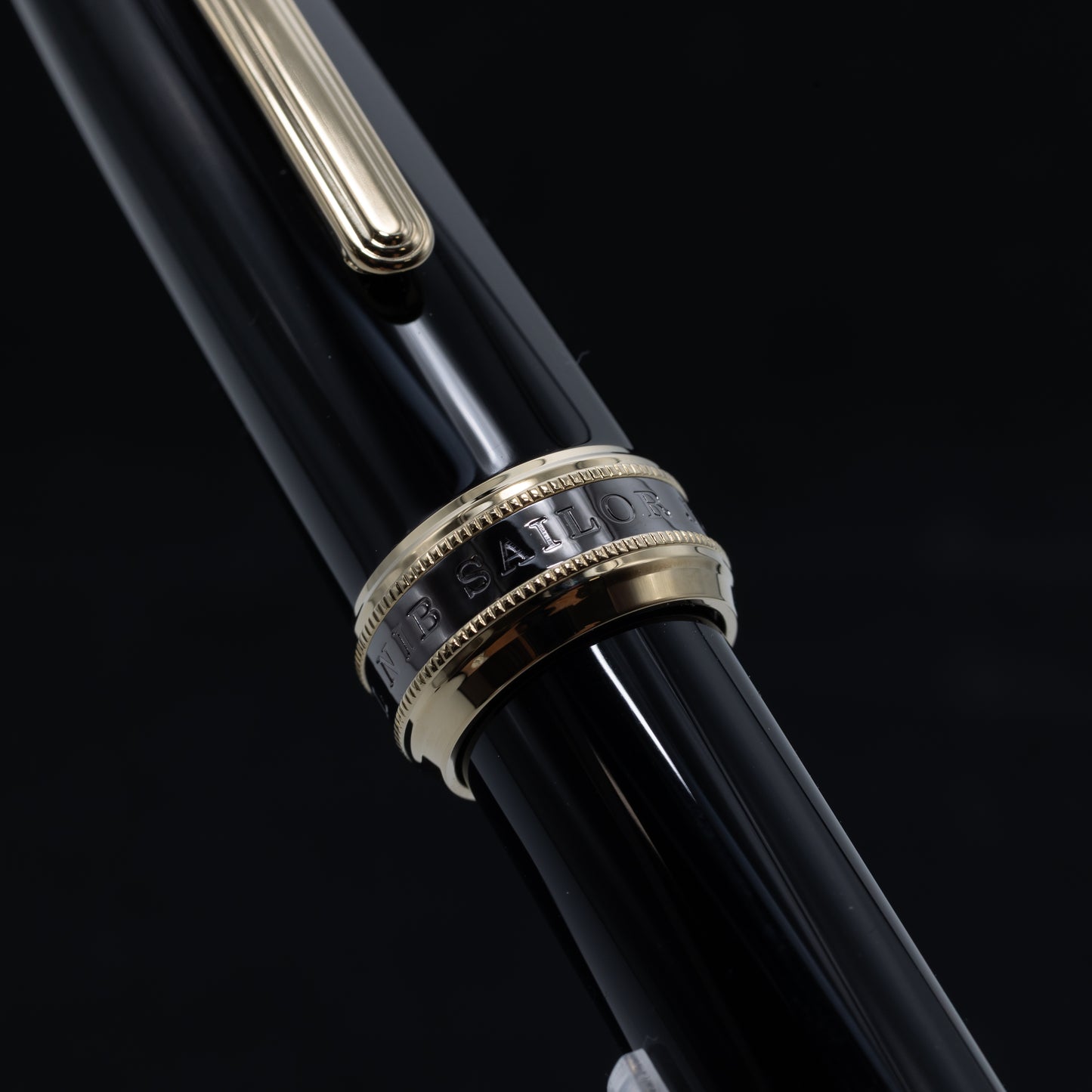 SAILOR 長刀研ぎ万年筆 シルバー(NB)