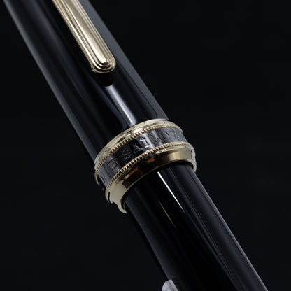 SAILOR 長刀研ぎ万年筆 シルバー(NB)