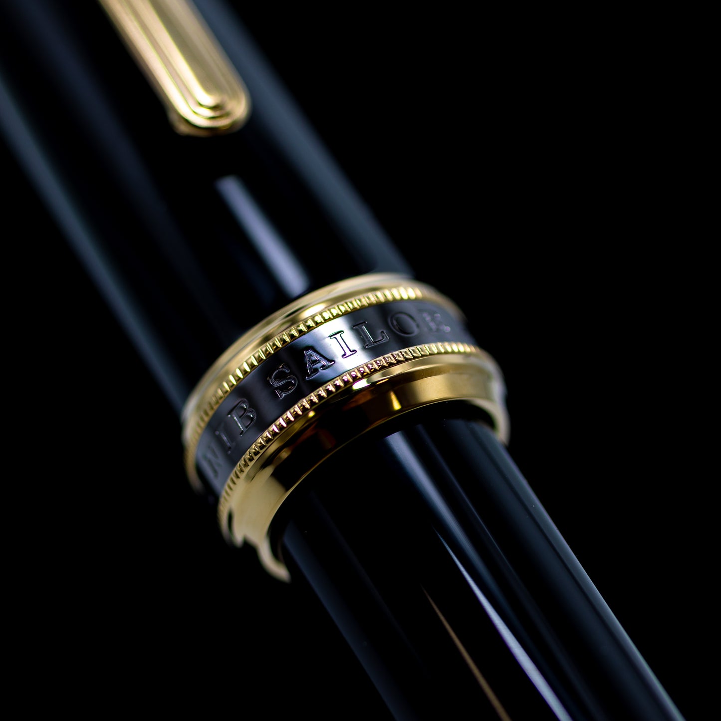 SAILOR 長刀研ぎ万年筆 シルバー(NB)