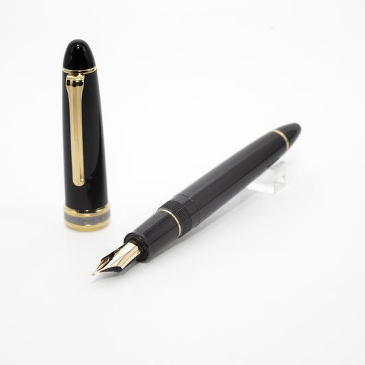 Naginata-togi Fountain Pen (NB) Silver Trim SAILOR