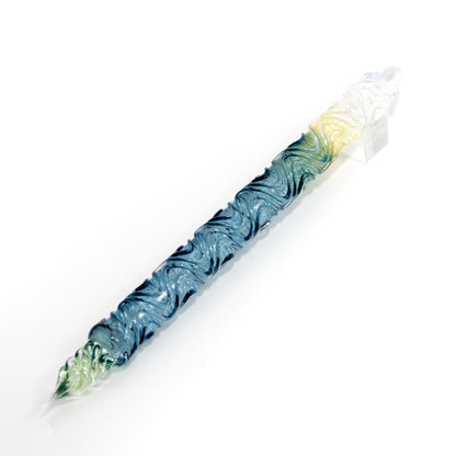 FUJIYAMA BLUE Swell, BUNGUBOX x Synchronicity Glass Art