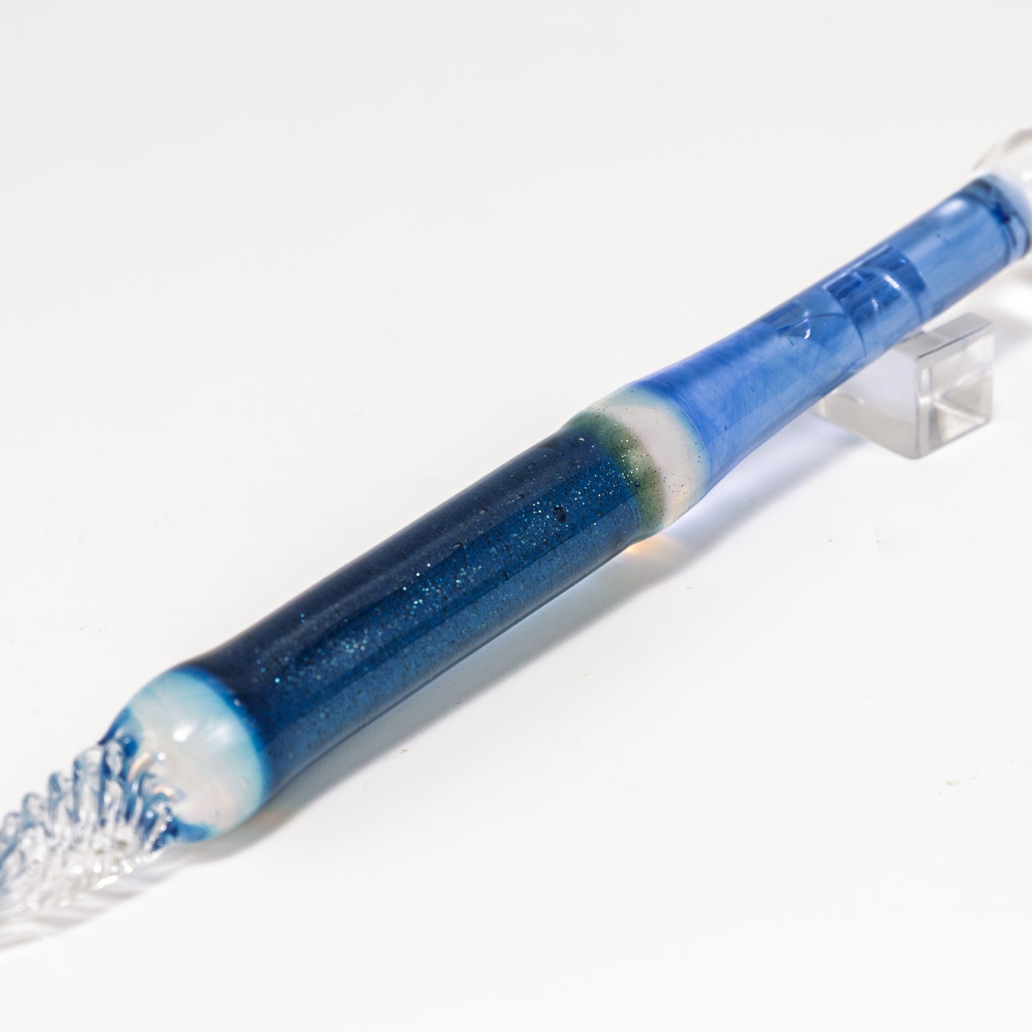 Blue Bird glass pen BUNGUBOX x Synchronicity Glass Art