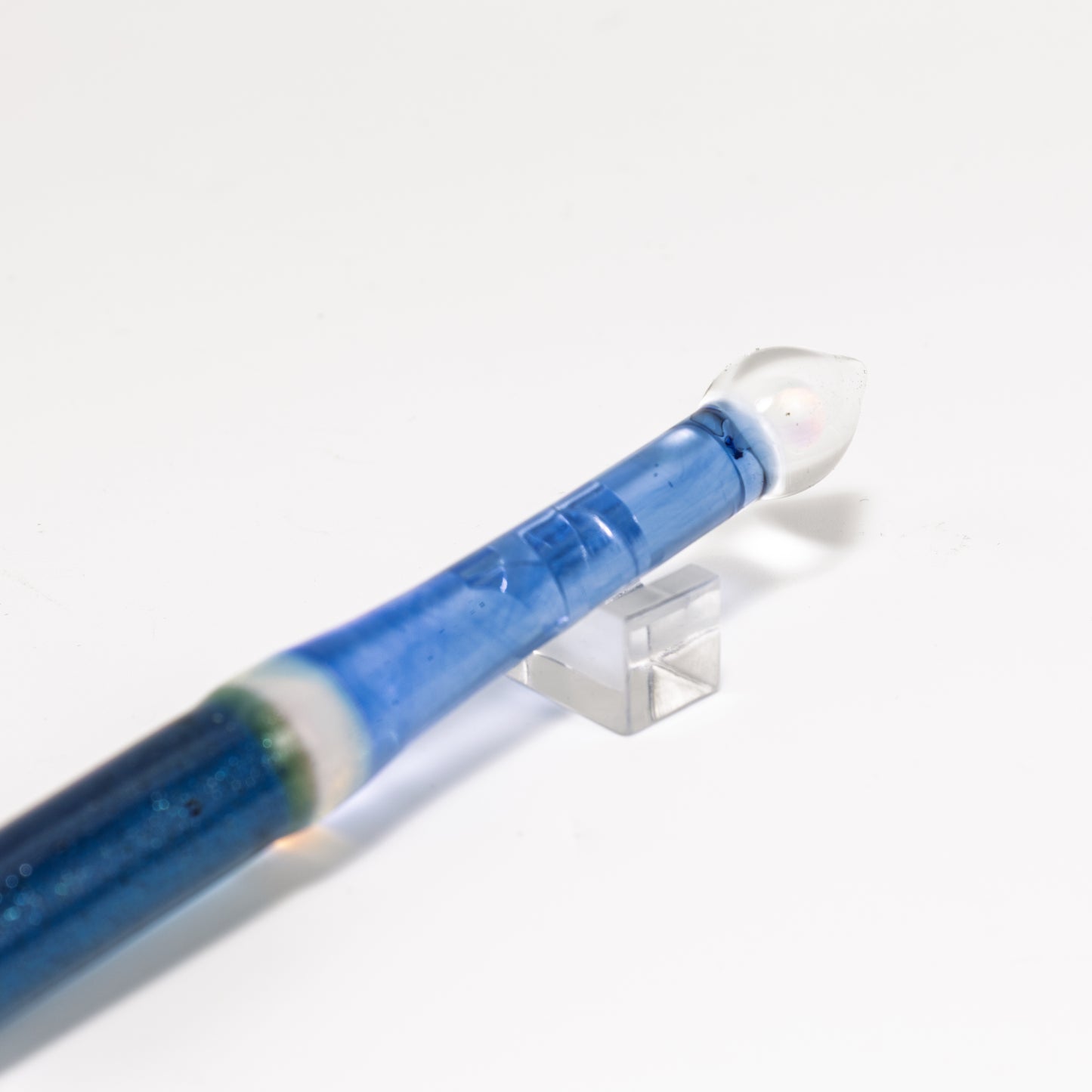 Blue Bird glass pen BUNGUBOX x Synchronicity Glass Art