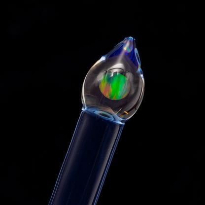 Blue Bird glass pen BUNGUBOX x Synchronicity Glass Art