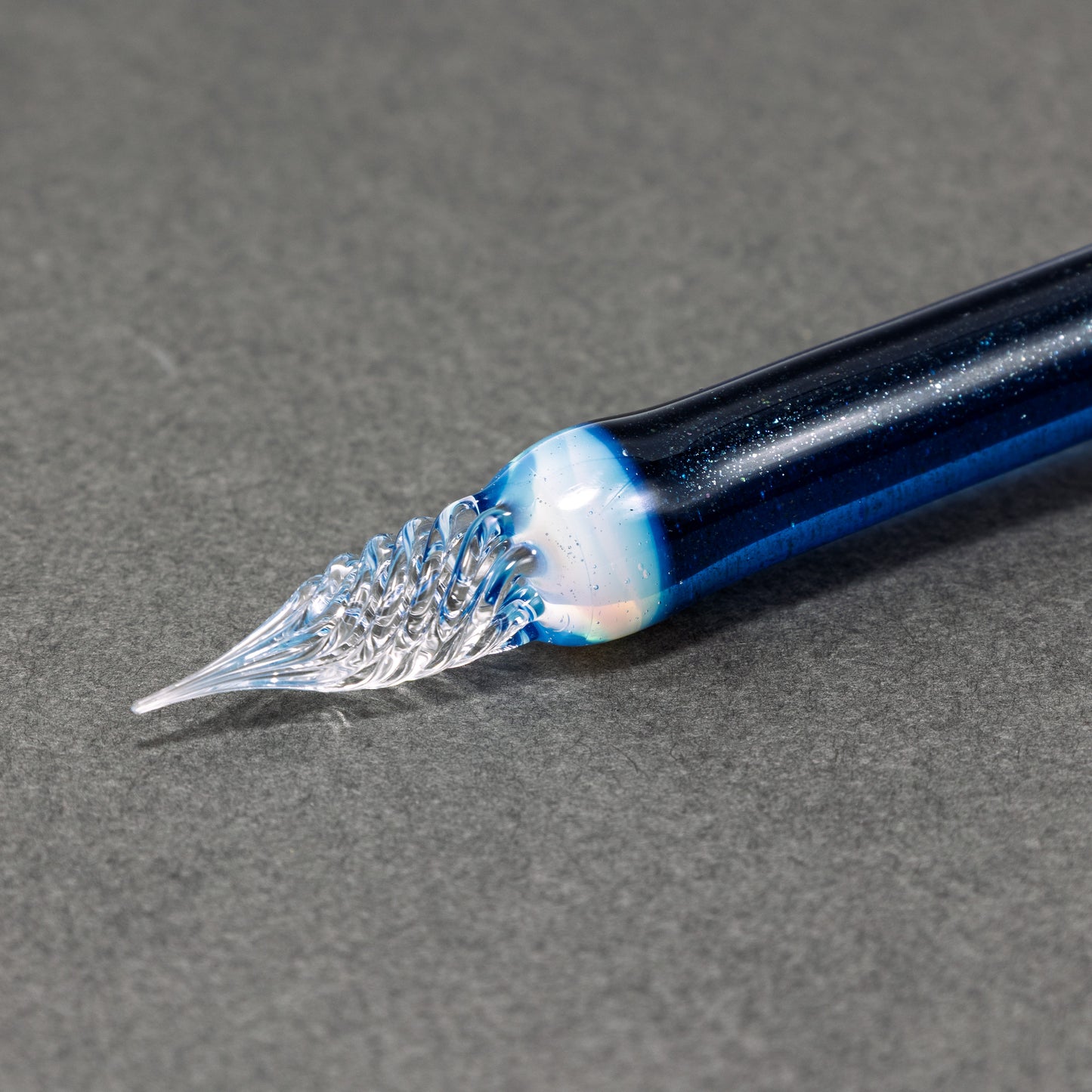 Blue Bird glass pen BUNGUBOX x Synchronicity Glass Art