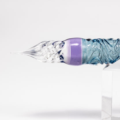 Hydrangea Double-sided Glass Pen, BUNGUBOX x Synchronicity Glass Art